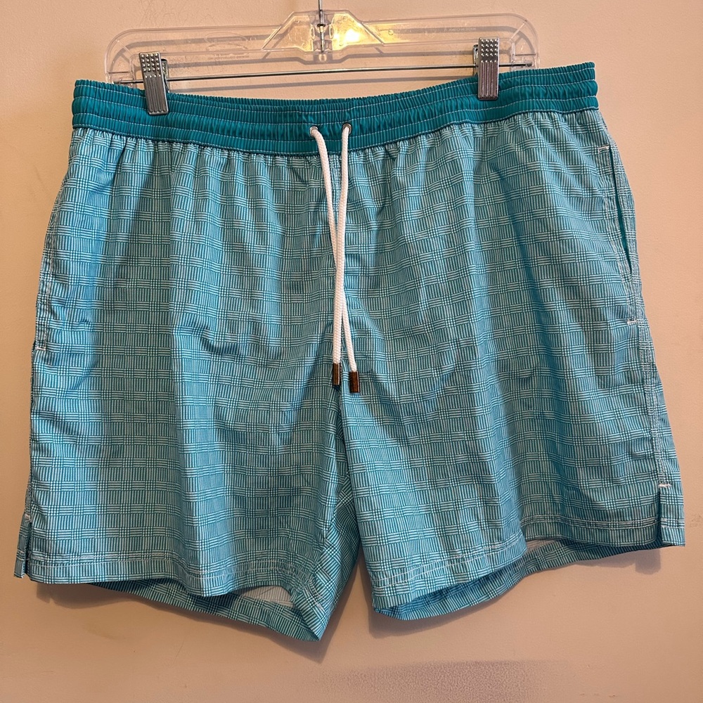 SOCAPRI Print Swim Trunk Men’s XXXL Boutique Hand Made In Italy 3XL